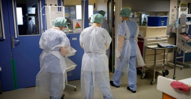 Франция регистрира рекорден ръст на пациентите, приети в интензивно отделение