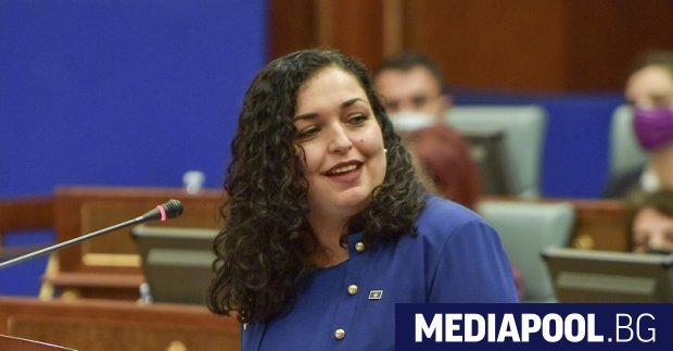 Парламентът на Косово избра снощи за нов президент Вьоса Османи,