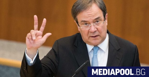 Националният съвет на Християндемократическия съюз ХДС подкрепи лидера си Армин