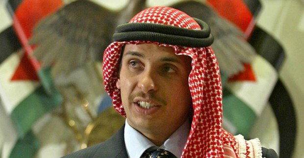 Бившият престолонаследник на Йордания принц Хамза е потвърдил лоялността си