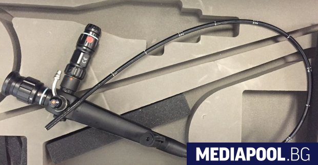 Клиниката по неврохирургия на столичната болница Пирогов получи интубационен бронхоскоп