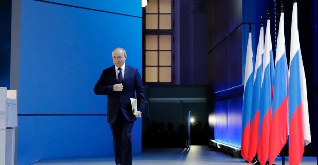 Руският президент Владимир Путин предупреди чуждестранните си съперници да не