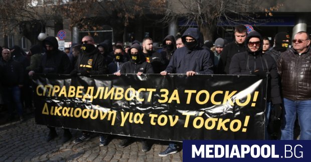 Прокуратурата в Солун повдигна обивнения на осем души за смъртта