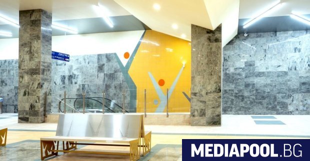 Новите четири станции на метрото по третата линия от Овча