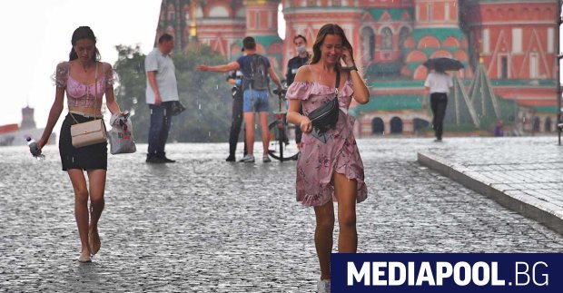 Абсолютен температурен рекорд беше поставен в Москва във вторник 13