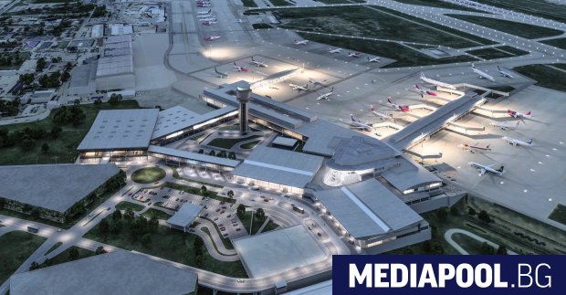 Консорциумът Соф Кънект от вторник е единственият оператор на летище