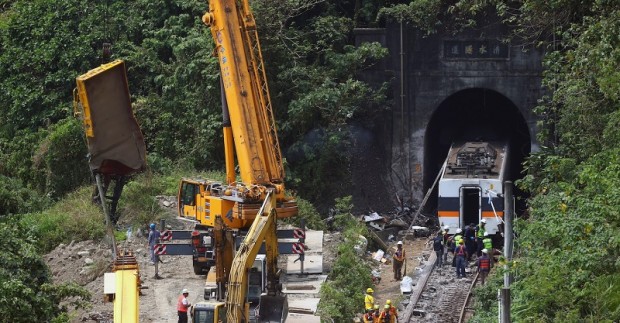 Знамената в Тайван днес са наполовина спуснати и ще останат