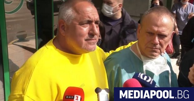 Премиерът в оставка Бойко Борисов обяви че ще влезе в