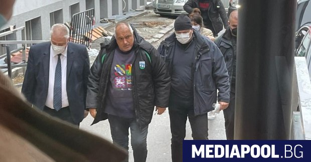 Премиерът в оставка Бойко Борисов е получил нова травма на