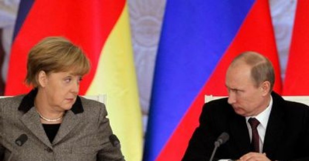 Германският канцлер Ангела Меркел призова президента Владимир Путин в телефонен