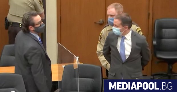 Бившият полицай от Минеаполис Дерек Шовин беше признат за виновен