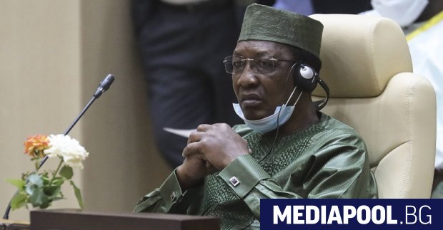 Чадският президент Идрис Деби Итно който е на власт от