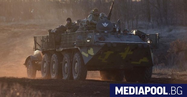 Руското военно разгръщане по границата с Украйна е по масивно отколкото