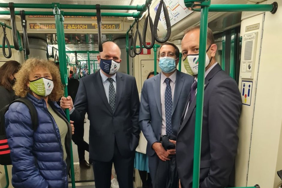"Зелените" депутати ще пътуват с метро до парламента