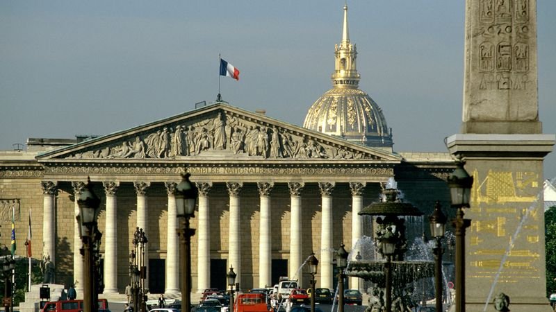 Сградата на френското Национално събрание