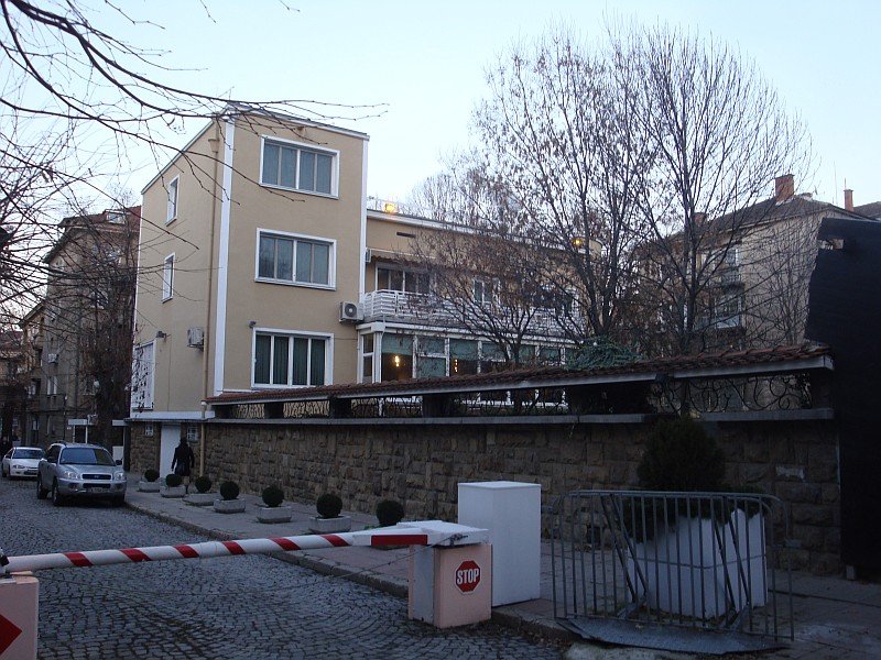Бившата резиденция на американските посланици в София се продава