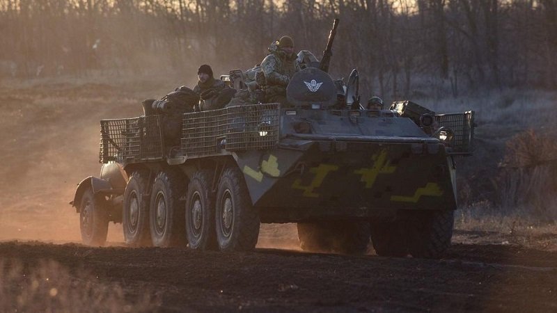 Пентагонът: Сега Русия е струпала повече войски до Украйна, отколкото през 2014 г.