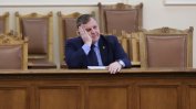 Каракачанов няма да се кандидатира за президент, защото е уморен