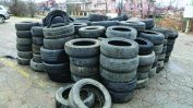 Столична община отваря 30 временни площадки за събиране на гуми