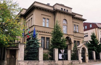 Сградата, в която се намира българското консулство в Битоля Сн. Google Maps