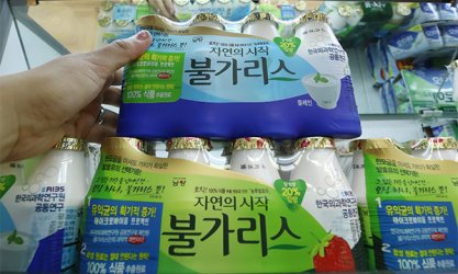 Южна Корея разследва фирма, според която кисело мляко "Булгарис" помага срещу Covid-19