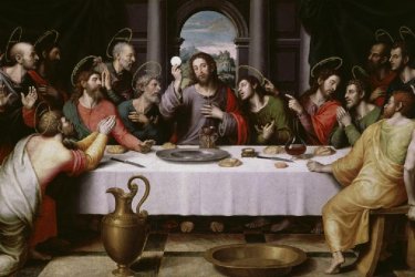 Велики четвъртък – Тайната вечеря на Исус Христос с апостолите