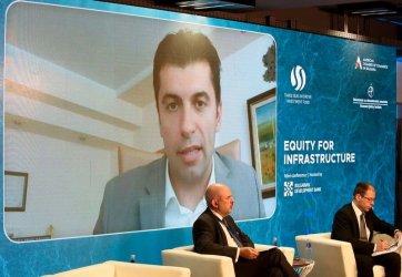 Кирил Петков се включи онлайн в мини конференцията, сн. МИ