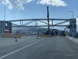 За 3 часа в неделя затварят участък от Южната дъга на Софийския околовръстен път