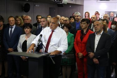 Борисов сменя ръководството на ГЕРБ