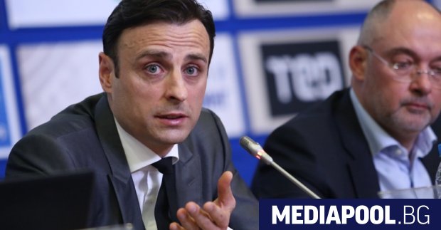 Най резултатният нападател в историята на българския национален отбор Димитър Бербатов