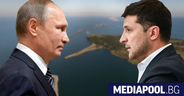 Украинският президент Володимир Зеленски заяви днес че вероятно ще се