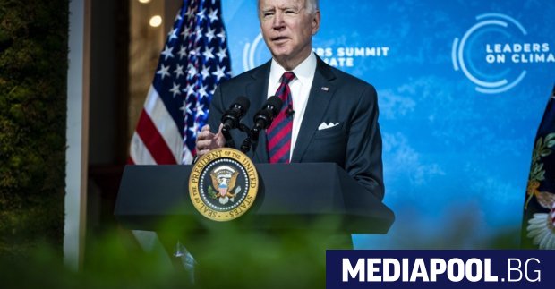 Американският президент Джо Байдън е заявил в телефонен разговор с
