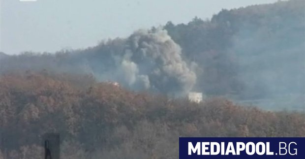 На 12 ноември 2011 г се взривява склад номер 6