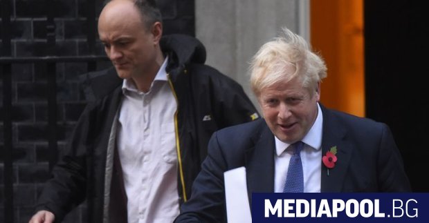 Бившата дясна ръка на британския премиер Борис Джонсън Доминик