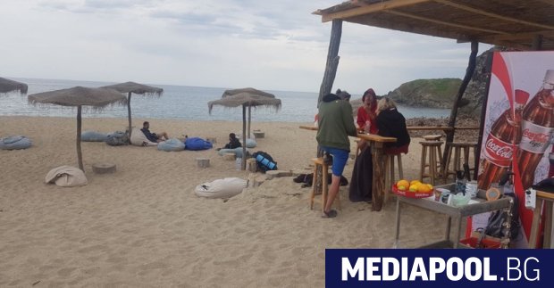 Природозащитници алармират че морският плаж при устието на река Велека