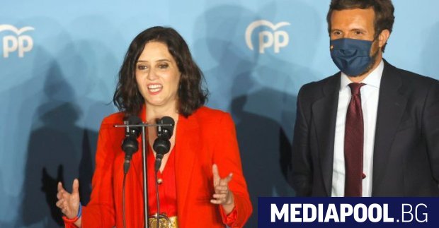 Испанската консервативна Народна партия НП постигна внушителна победа на вчерашните