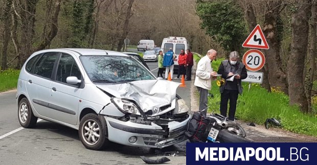 Само ден след официалното откриване на мотосезона в Бургас 26 годишна