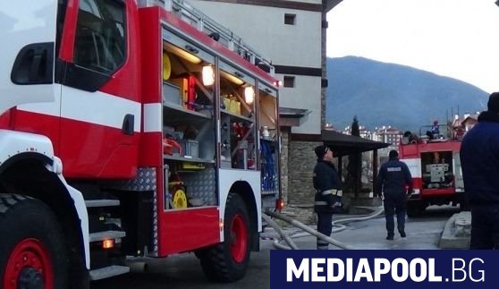Ресторант на крайбрежната алея в Несебър е изгорял при пожар