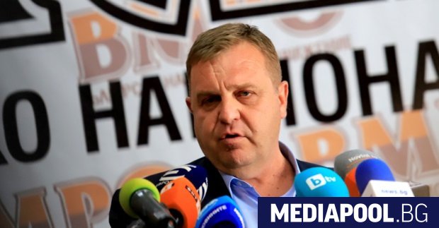 Лидерът на ВМРО Красимир Каракачанов призова лидерите на патриотичните формации