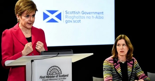 Шотландия се насочва към втори референдум за независимост пише швейцарският