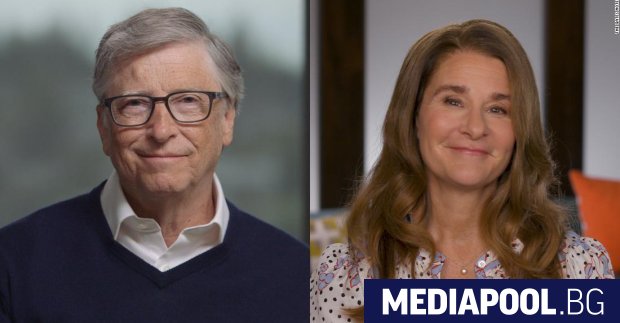 Милиардерът Бил Гейтс и съпругата му Мелинда обявиха че са