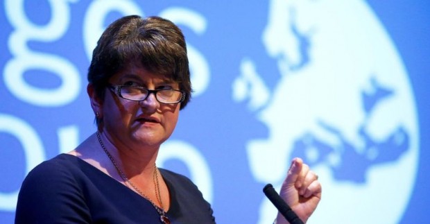 Жертва на напрежението предизвикано в Северна Ирландия от Брекзита лидерката