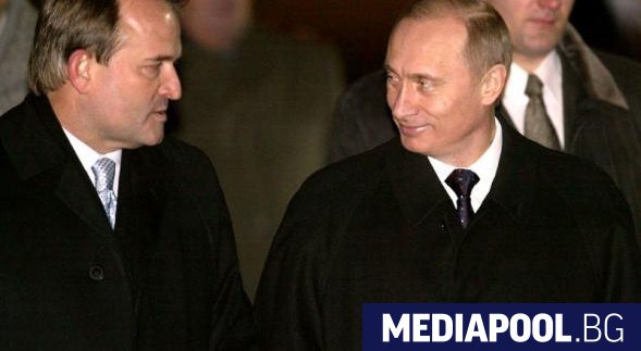 Виктор Медведчук високопоставен украински политик близък до руския президент Владимир