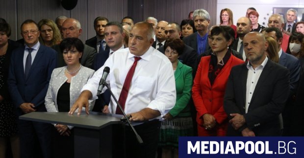 На Национално събрание във вторник ГЕРБ избира зам председатели на партията