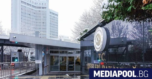 Външното министерство на Турция съобщи че посланикът на САЩ в