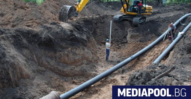 Столична община стартира изграждане на канализация в 8 софийски квартала