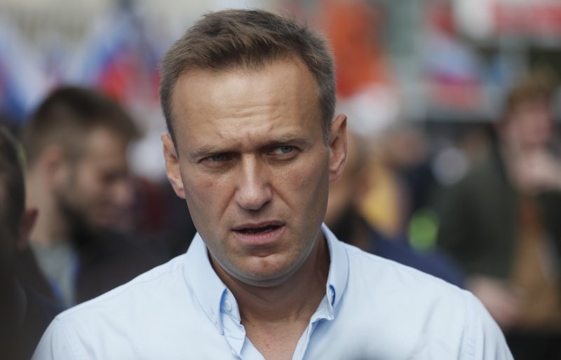 Алексей Навални, сн. ЕПА/БГНЕС