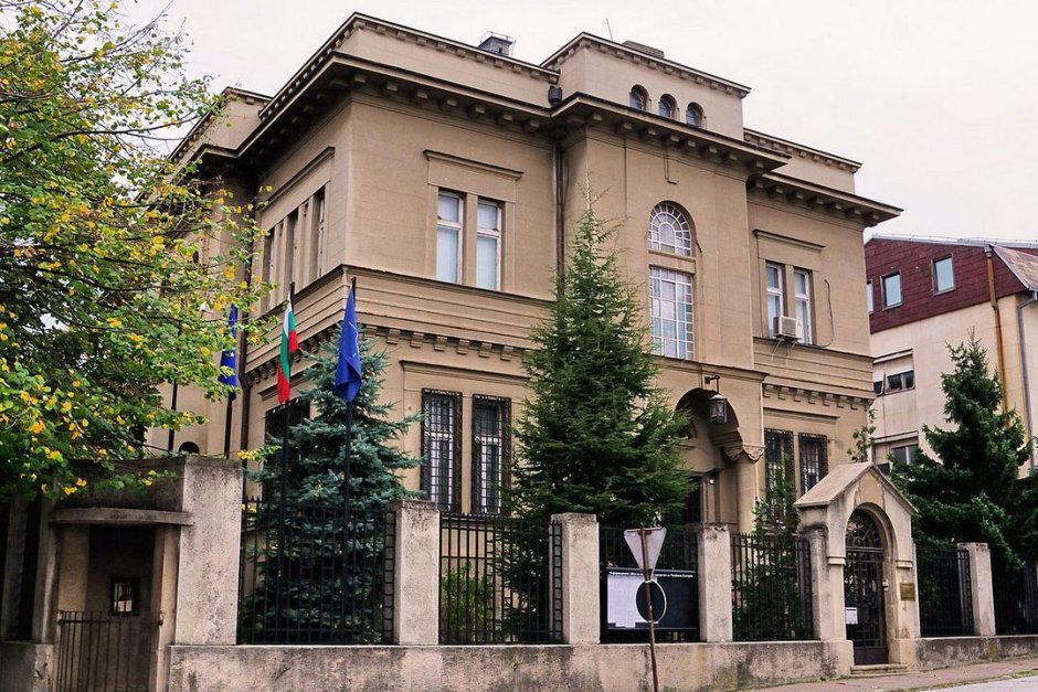 Сградата, в която се намира българското консулство в Битоля Сн. Google Maps