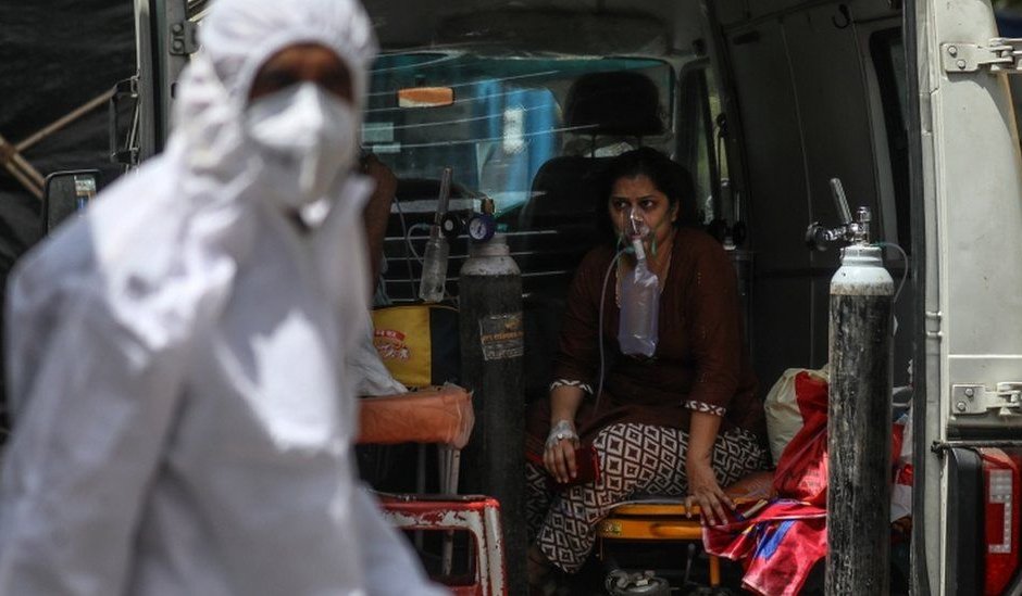Индия регистрира рекорден брой смъртни случаи от коронавирус за 24 часа