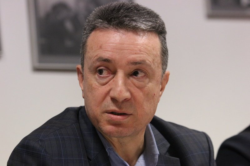 Правосъдният министър Янаки Стоилов